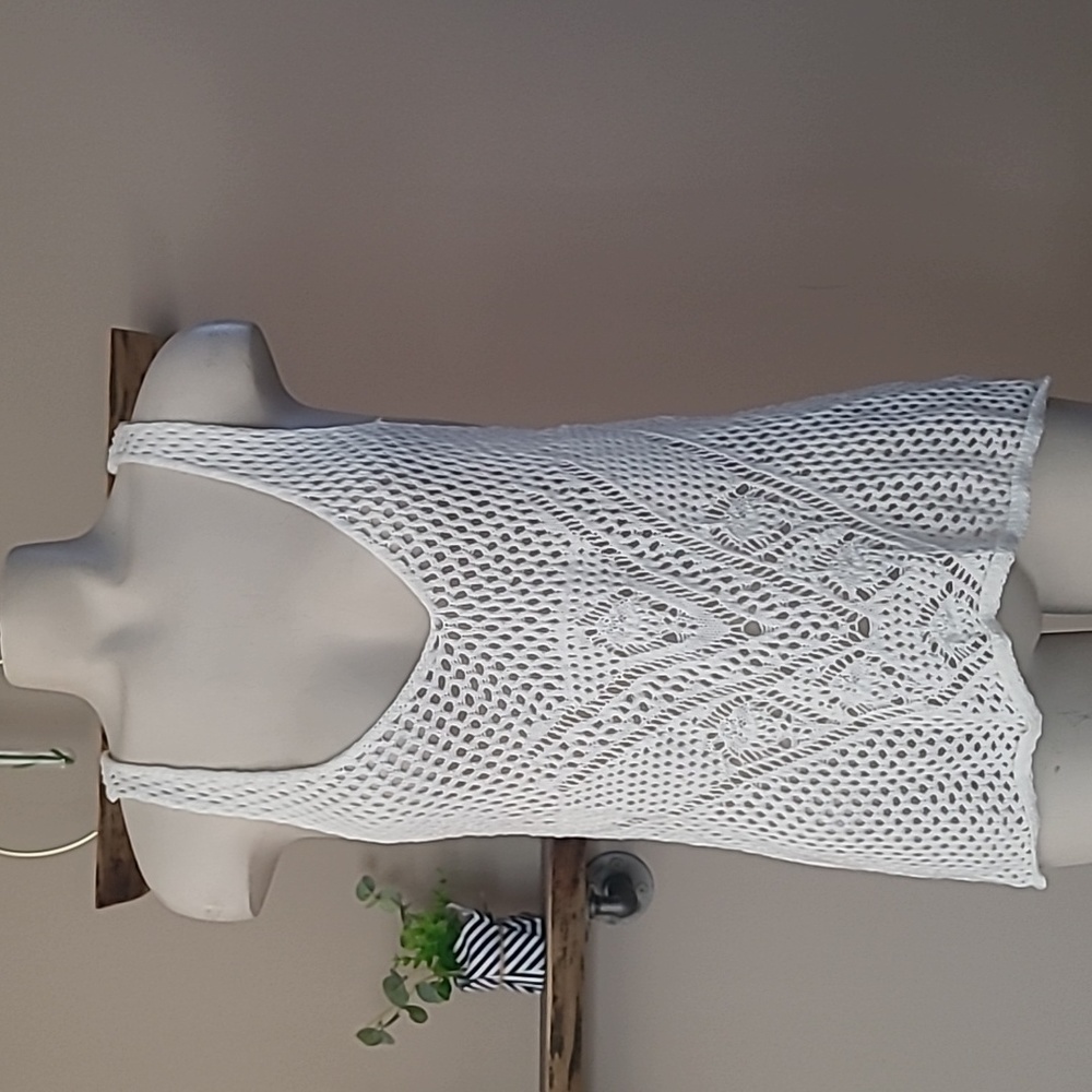 Crochet Tank Top - Picture 1 of 7